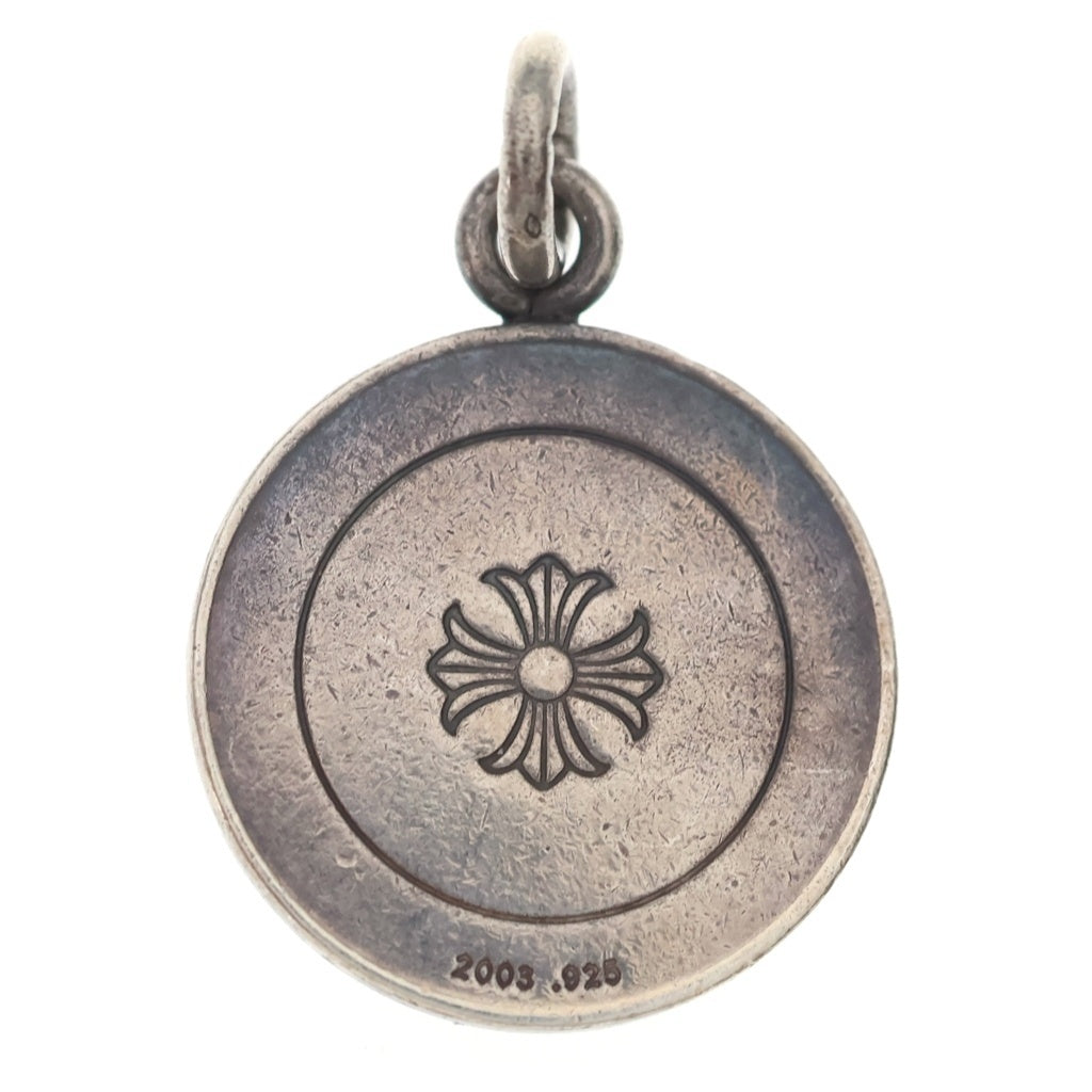 CHROME HEARTS(クロムハーツ) CHRM ANGL MDL V1 エンジェルメダルチャーム ペンダントトップ シルバー BCA229