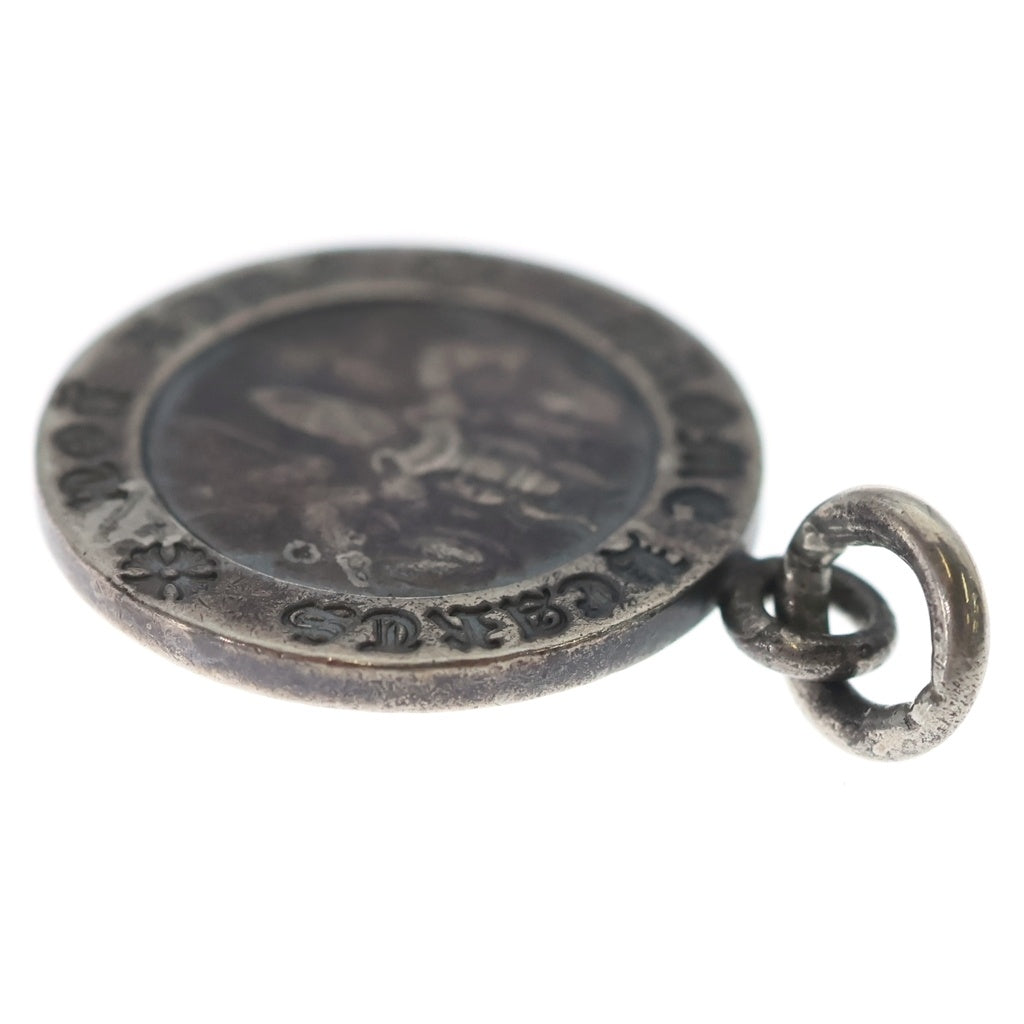 CHROME HEARTS(クロムハーツ) CHRM ANGL MDL V1 エンジェルメダルチャーム ペンダントトップ シルバー BCA229