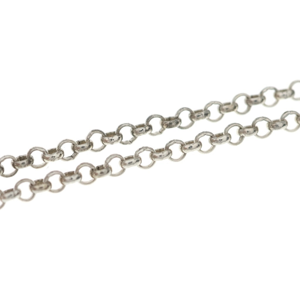 CHROME HEARTS(クロムハーツ) NECKCHAIN R16 ロールチェーンネックレス 16inch シルバー BCA082