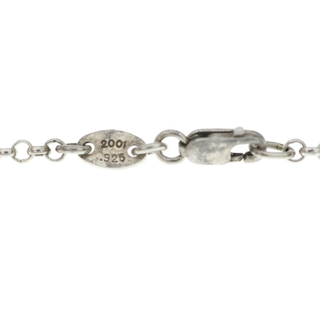 CHROME HEARTS(クロムハーツ) NECKCHAIN R16 ロールチェーンネックレス 16inch シルバー BCA082