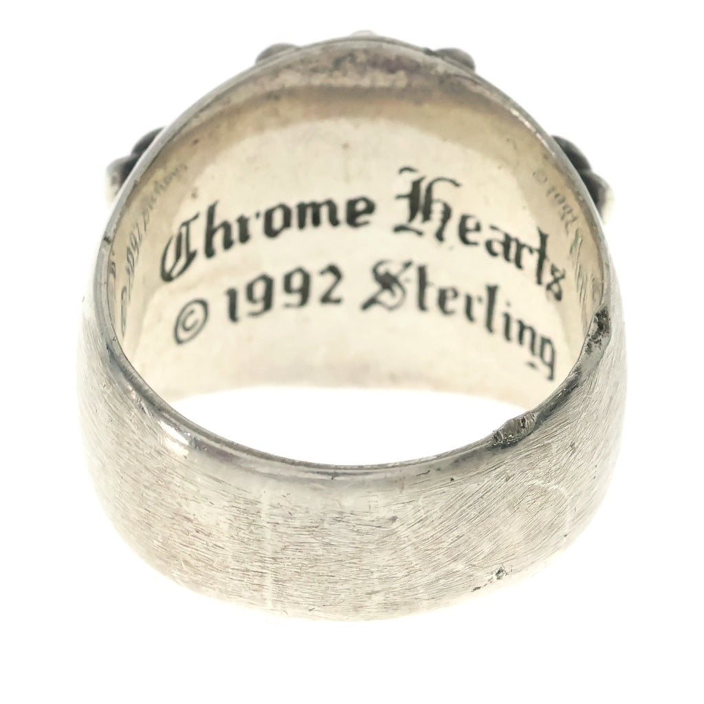 CHROME HEARTS(クロムハーツ) KEEPER RING キーパーリング シルバー BCA348