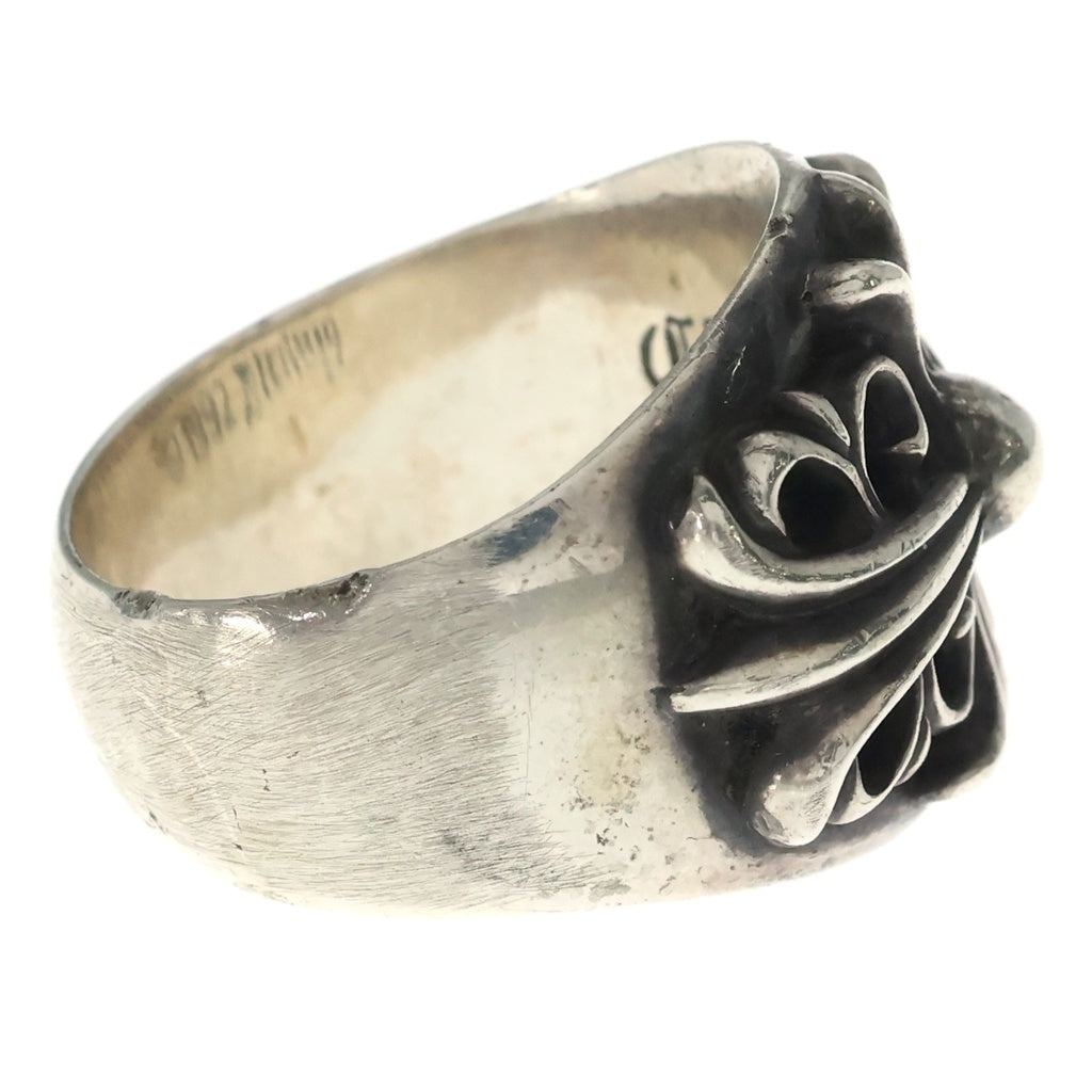 CHROME HEARTS(クロムハーツ) KEEPER RING キーパーリング シルバー BCA348