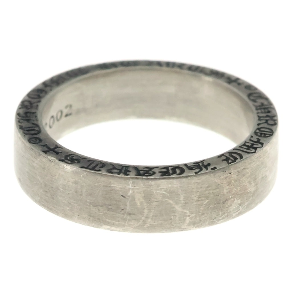 CHROME HEARTS(クロムハーツ) 6mm SPACER PLN 6mmスペーサーリング プレーン シルバー BCA334