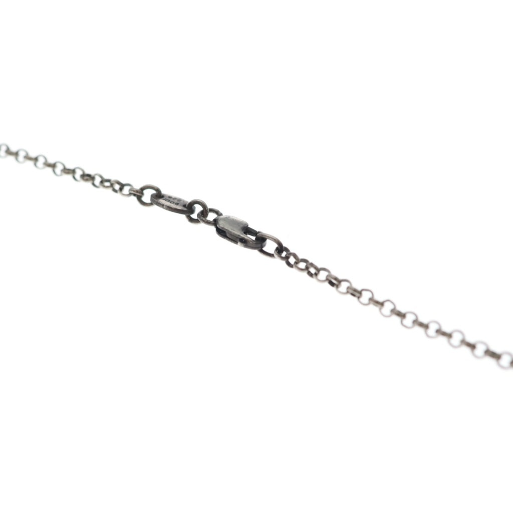 CHROME HEARTS(クロムハーツ) NECKCHAIN R24 ロールチェーンネックレス 24inch シルバー BCA085