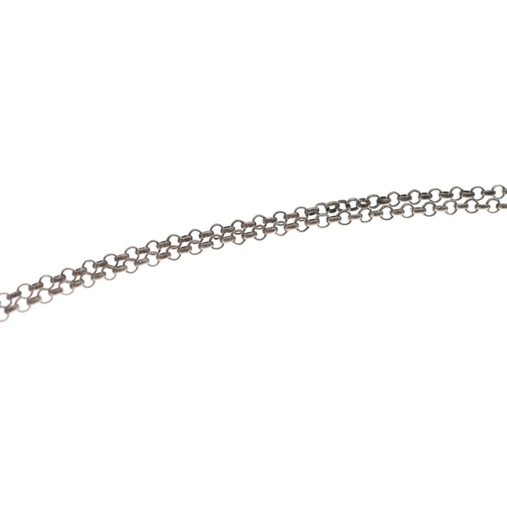 CHROME HEARTS(クロムハーツ) NECKCHAIN R24 ロールチェーンネックレス 24inch シルバー BCA085