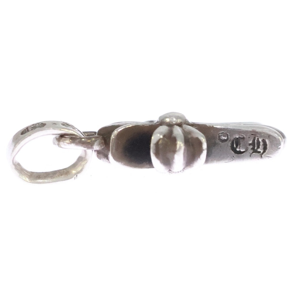 CHROME HEARTS(クロムハーツ) CRS BBYFAT ベイビーファットクロス ペンダントトップ シルバー BCA237