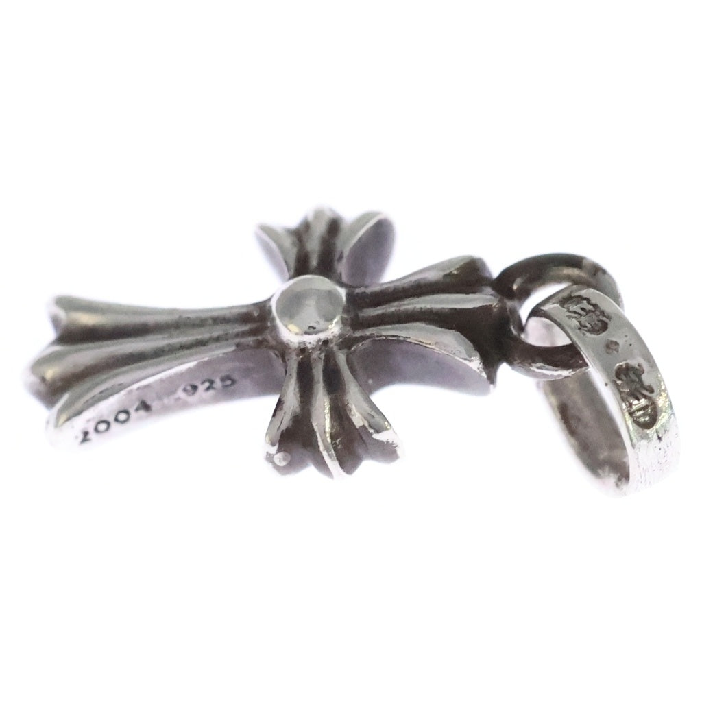 CHROME HEARTS(クロムハーツ) CRS BBYFAT ベイビーファットクロス ペンダントトップ シルバー BCA237