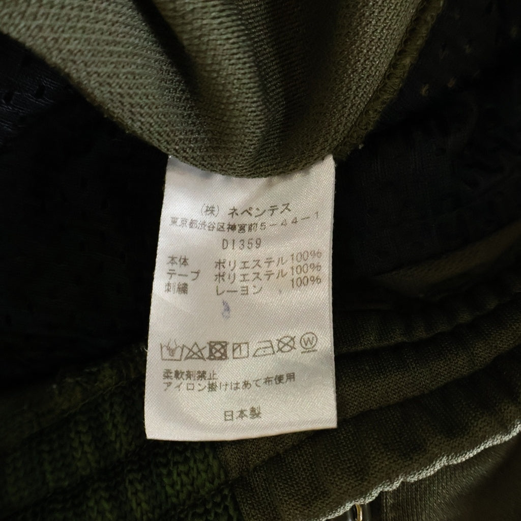 Needles(ニードルス) 18AW TRACK PANTS サイドライントラックパンツ DI359 カーキ