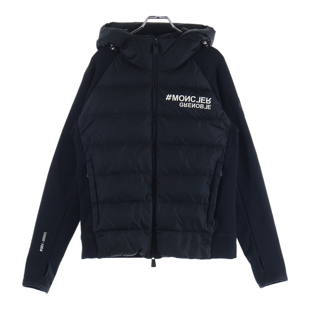 MONCLER(モンクレール) GRENOBLE グルノーブル フード付き袖切り替えダウンジャケット I20978G00032 ブラック