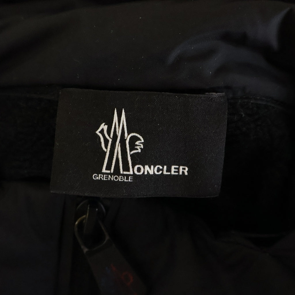 MONCLER(モンクレール) GRENOBLE グルノーブル フード付き袖切り替えダウンジャケット I20978G00032 ブラック