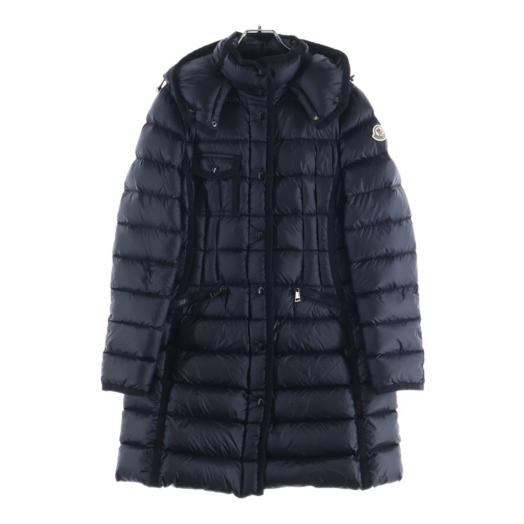 MONCLER(モンクレール) 20AW HERMINE エルミンヌ ロングダウンコート F20931C51100 ブラック レディース