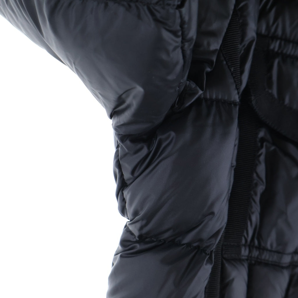MONCLER(モンクレール) 20AW HERMINE エルミンヌ ロングダウンコート F20931C51100 ブラック レディース