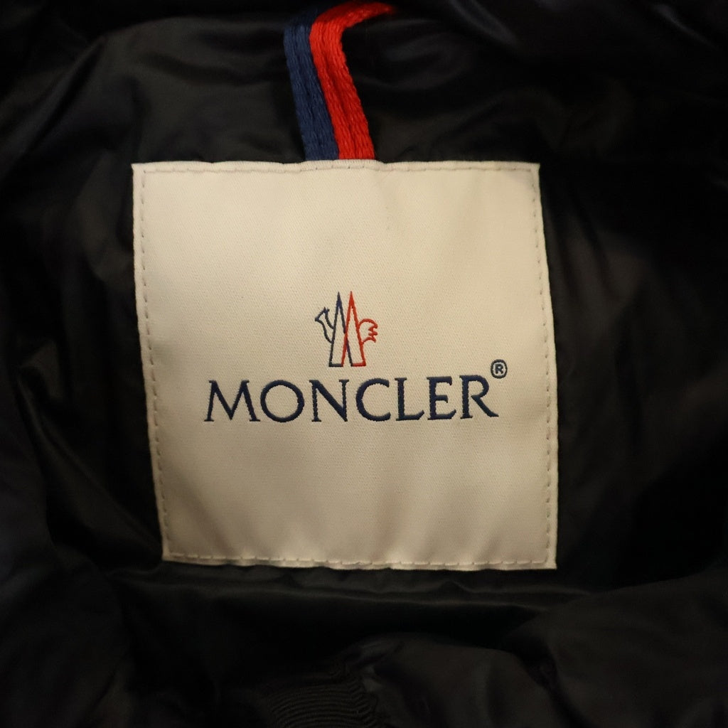 MONCLER(モンクレール) 20AW HERMINE エルミンヌ ロングダウンコート F20931C51100 ブラック レディース