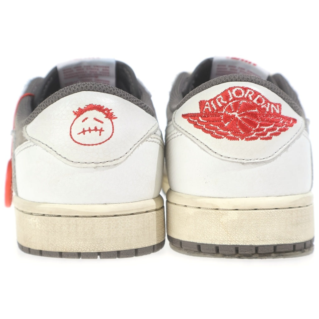 NIKE(ナイキ) ×TRAVIS SCOTT AIR JORDAN 1 LOW REVERSE MOCHA DM7866-162 トラヴィススコット エアジョーダン1 リバースモカ ローカットスニーカー US8/26.0cm