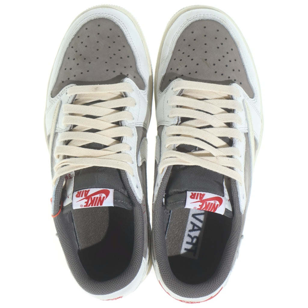 NIKE(ナイキ) ×TRAVIS SCOTT AIR JORDAN 1 LOW REVERSE MOCHA DM7866-162 トラヴィススコット エアジョーダン1 リバースモカ ローカットスニーカー US8/26.0cm