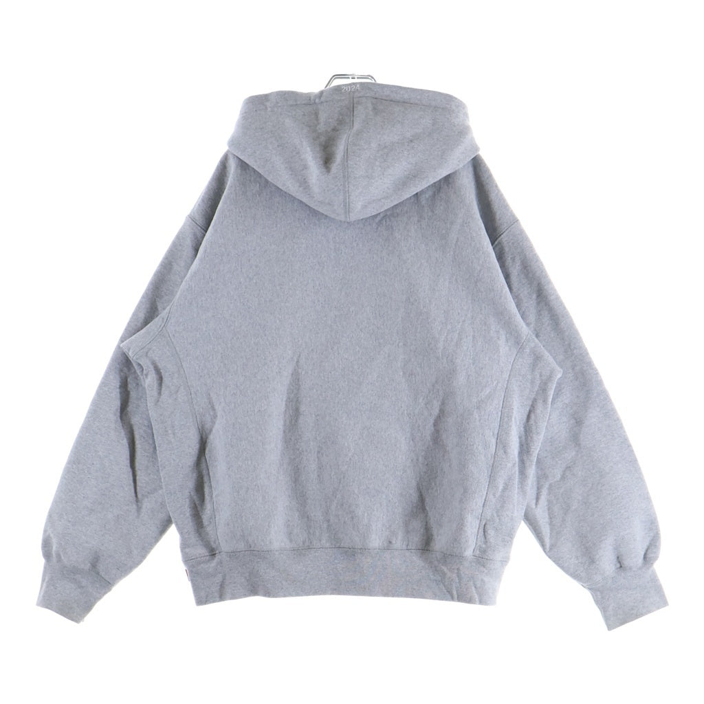 SUPREME(シュプリーム) 24AW Box Logo Hooded Sweatshirt ボックスロゴ プルオーバースウェットパーカー フーディー グレー