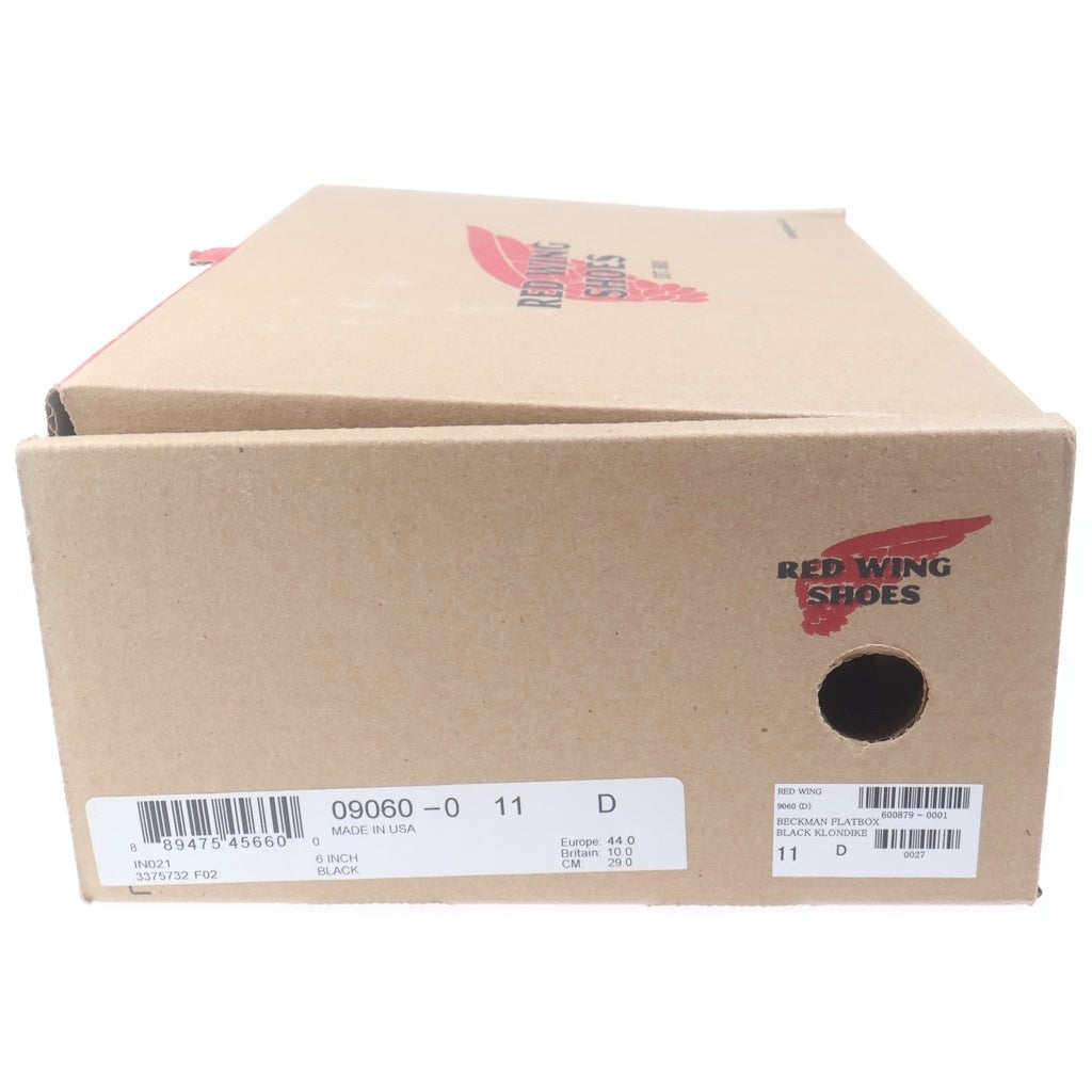 RED WING(レッド ウイング) Beckman Flatbox 09060 ベックマンフラットボックス レザーブーツ US11/29.0cm ブラウン