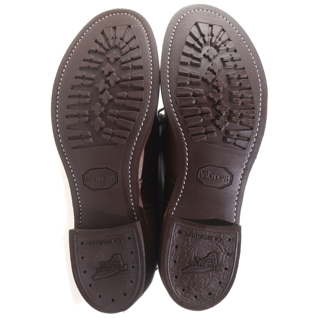 RED WING(レッド ウイング) Iron Ranger 08111-3 アイアンレンジャー アンバーハーネス キャップドトゥ ワークブーツ US11/29.0cm ブラウン