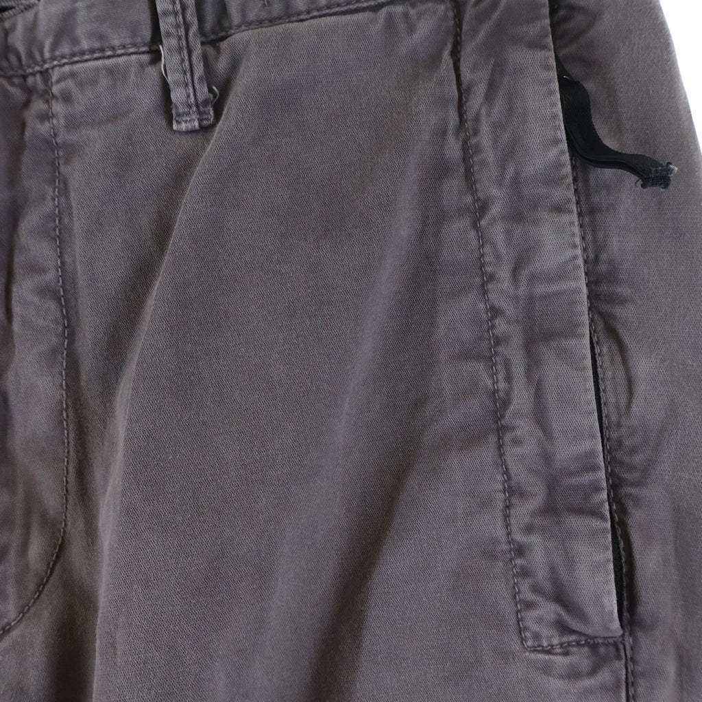 STONE ISLAND(ストーンアイランド) Straight-Leg Cargo Trousers ロゴワッペン カーゴパンツ パープル 741530504 741530504