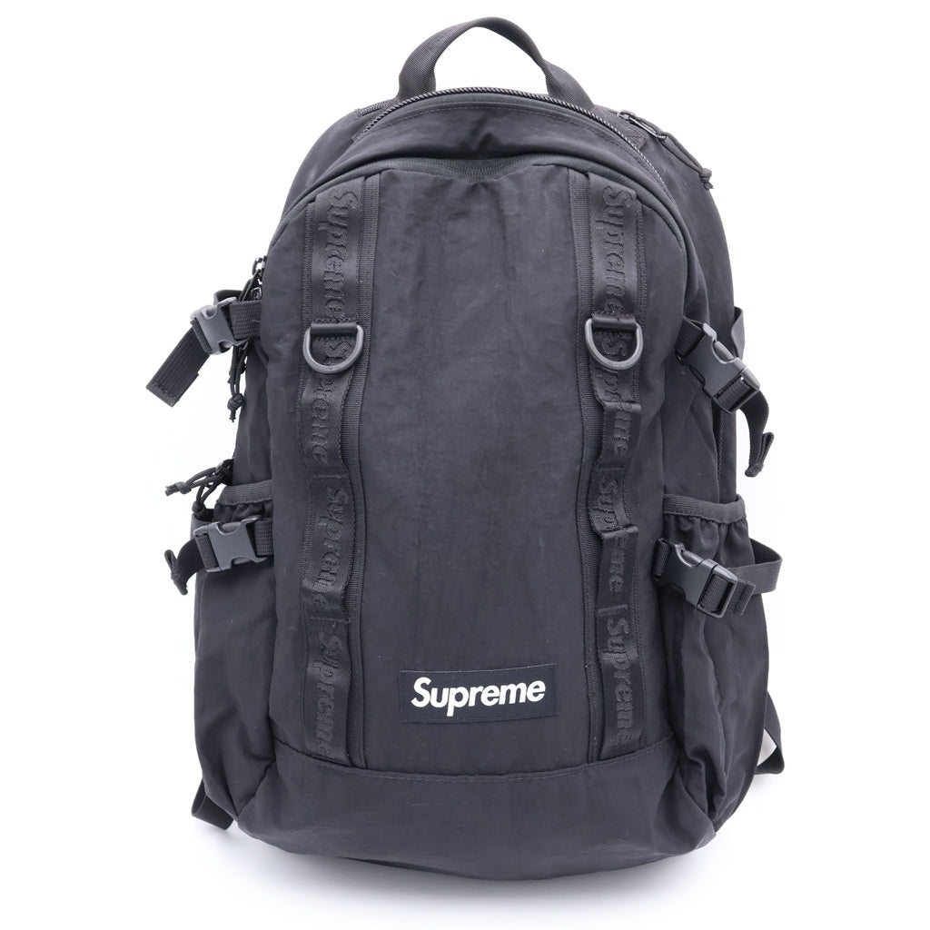 SUPREME(シュプリーム) 20AW Backpack 21L ボックスロゴ バックパック リュックサック ブラック -
