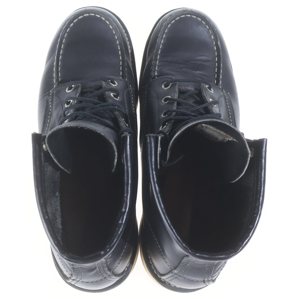 RED WING(レッド ウイング) 8179 IRISH SETTER BOOTS アイリッシュセッター モックトゥ レザー ワークブーツ ブラック