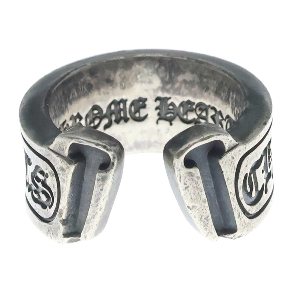 CHROME HEARTS(クロムハーツ) LG SCROLL LABEL ラージスクロールラベル リング シルバーBCA383 -