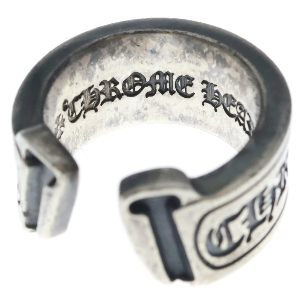 CHROME HEARTS(クロムハーツ) LG SCROLL LABEL ラージスクロールラベル リング シルバーBCA383 -