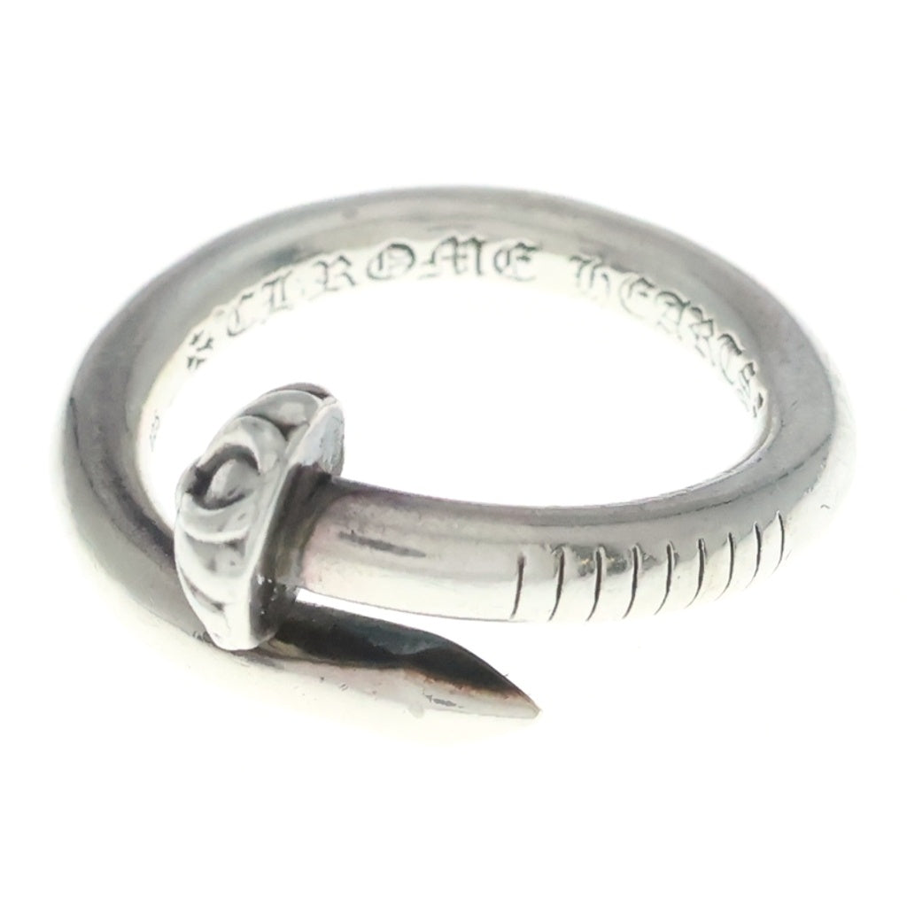 CHROME HEARTS(クロムハーツ) NAIL CRSBALL ネイル クロスボール リング シルバー BCA349