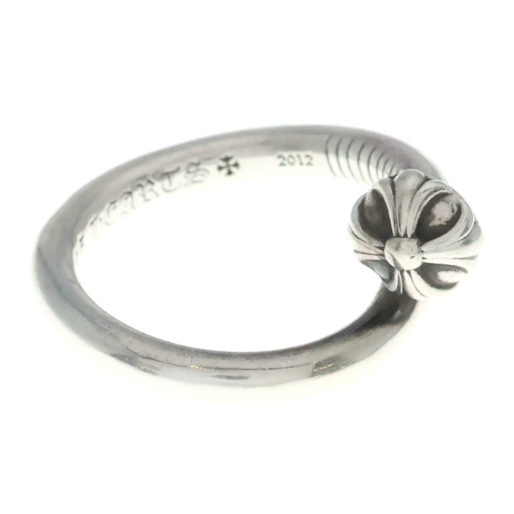 CHROME HEARTS(クロムハーツ) NAIL CRSBALL ネイル クロスボール リング シルバー BCA349