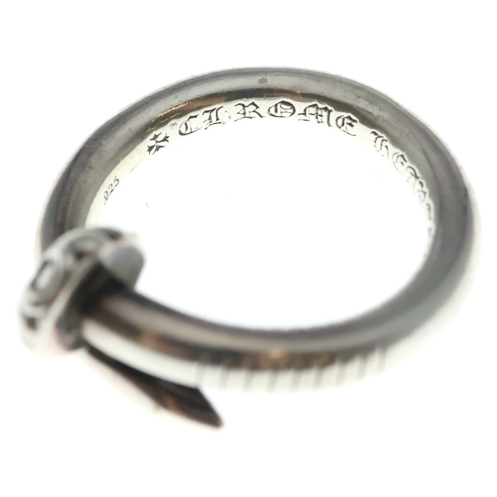 CHROME HEARTS(クロムハーツ) NAIL CRSBALL ネイル クロスボール リング シルバー BCA349