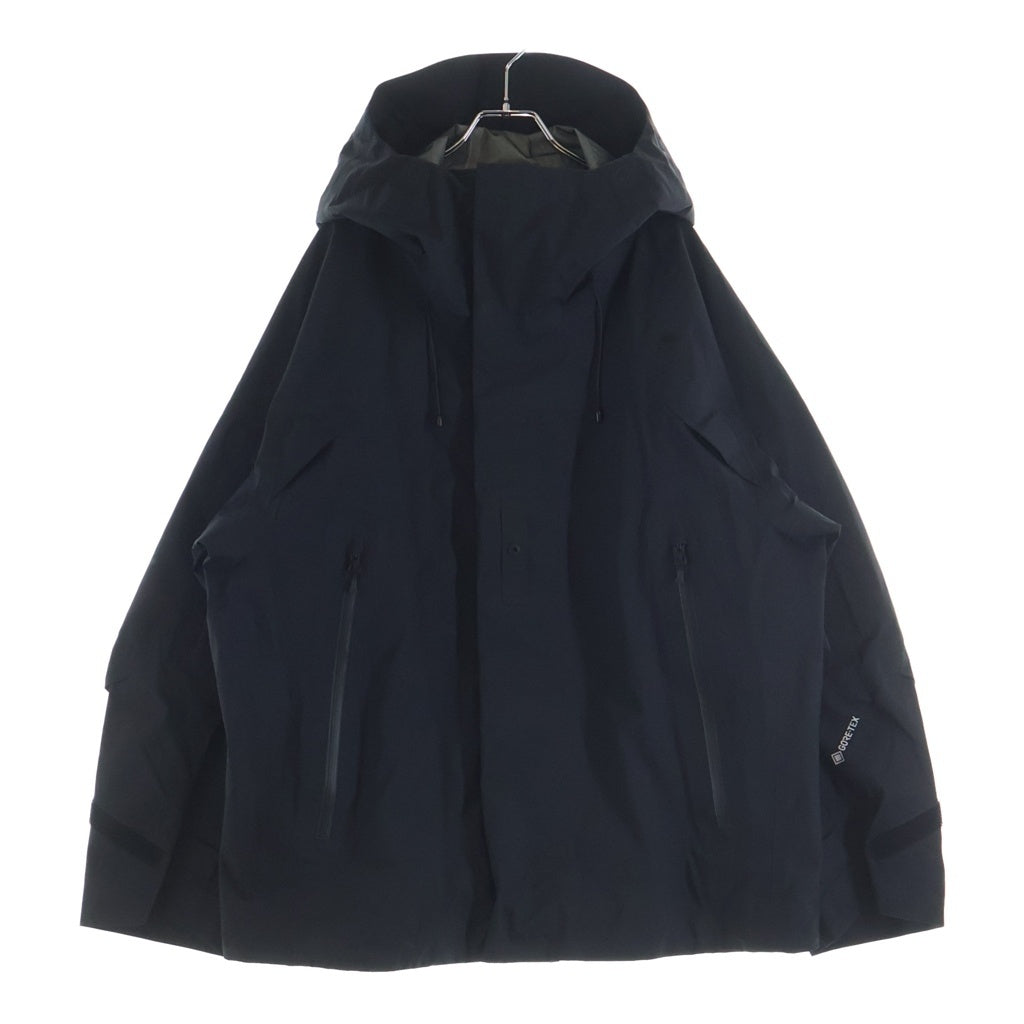 ALMOSTBLACK(オールモストブラック) ×D-VEC GORE-TEX PRODUCT 3L SHELL ゴアテックス プロダクト シェルジャケット ブラック VF-20800138