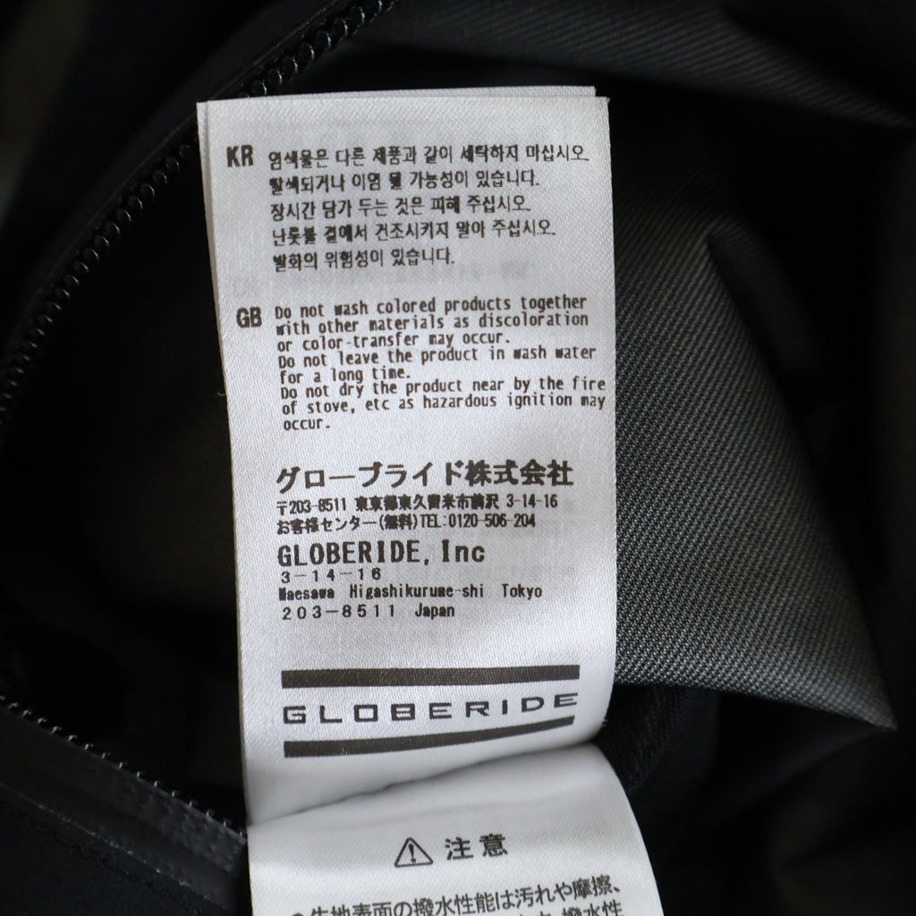 ALMOSTBLACK(オールモストブラック) ×D-VEC GORE-TEX PRODUCT 3L SHELL ゴアテックス プロダクト シェルジャケット ブラック VF-20800138