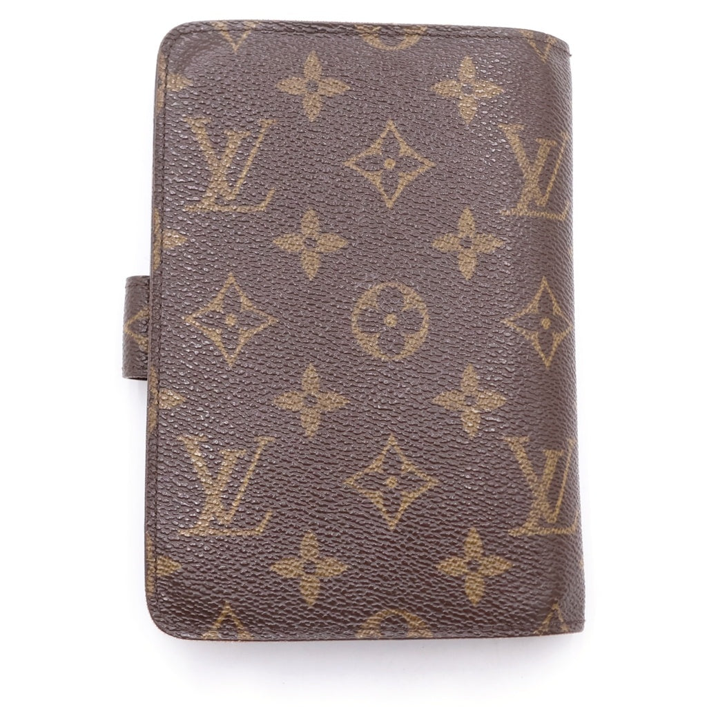 LOUIS VUITTON(ルイヴィトン) ポルトパピエ モノグラム ジップウォレット 二つ折り財布 M61207 レディース