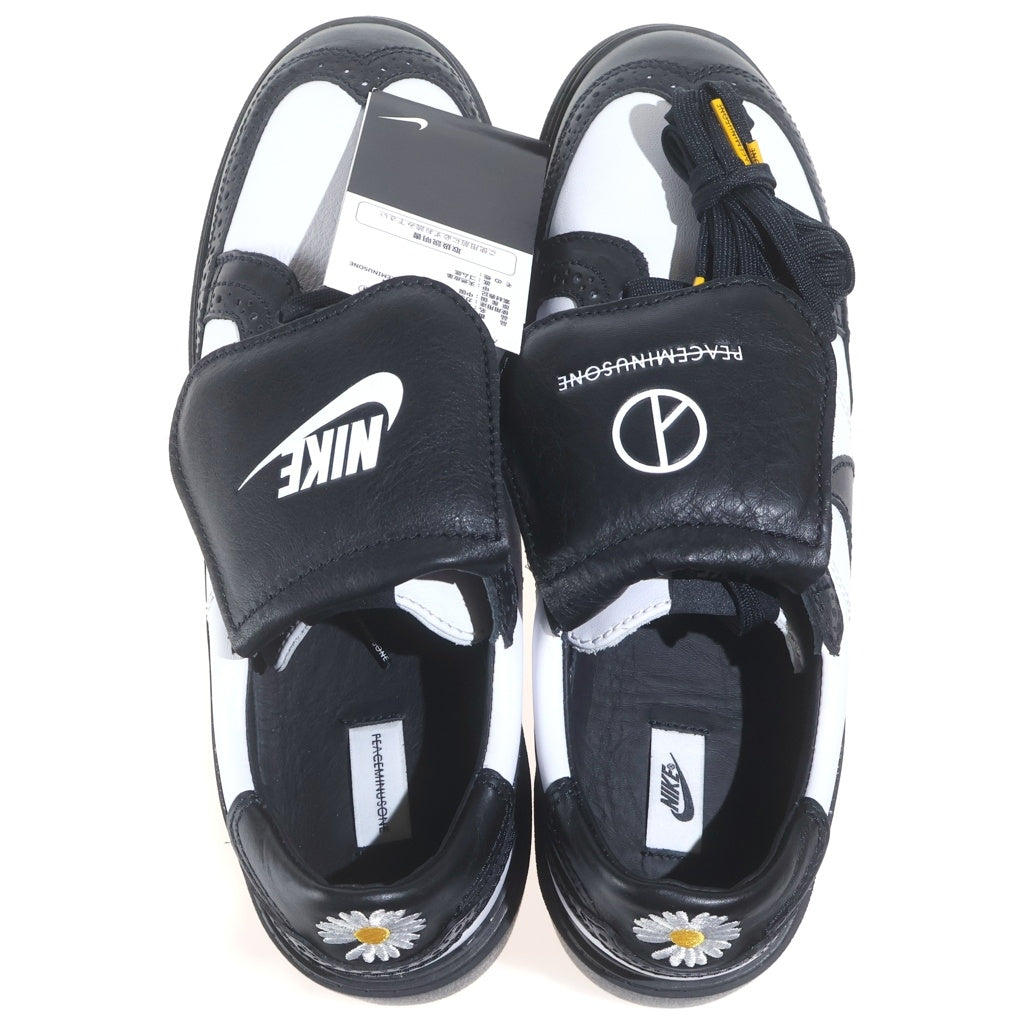 NIKE(ナイキ) ×PEACEMINUSONE KWONDO 1 DH2482-101 ピースマイナスワン クウォンド ローカットスニーカー ブラック/ホワイト US10/28cm