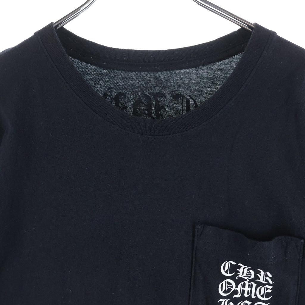 CHROME HEARTS(クロムハーツ) CH T-SHRT 英字ロゴプリント半袖Tシャツ カットソー ブラック