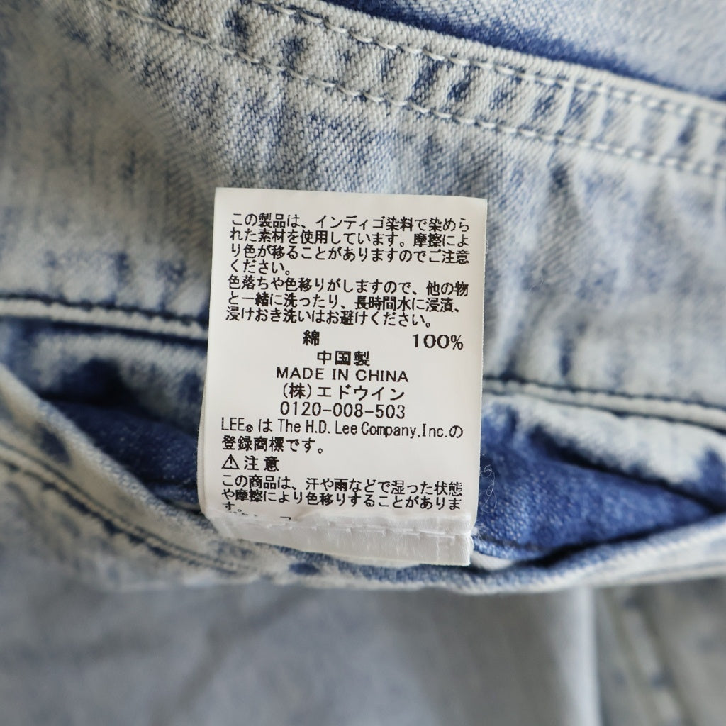 LEE(リー) × beautiful people Double-End Denim ダブルエンドデニムパンツ ジーンズ インディゴ LB0580