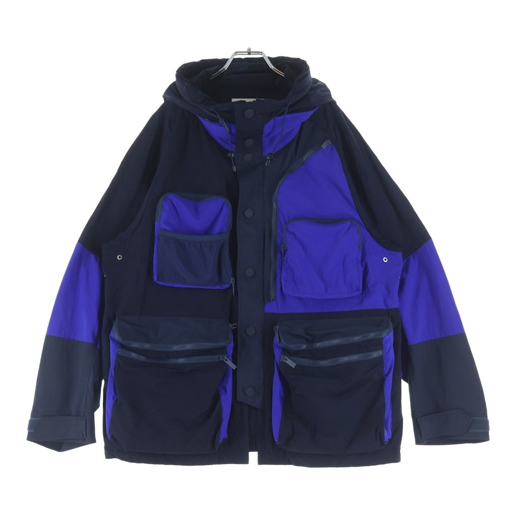 White Mountaineering(ホワイトマウンテニアリング) MULTI POCKETS MOUNTAIN PARKA マルチポケット マウンテンパーカー ネイビー/ブルー WM2471204