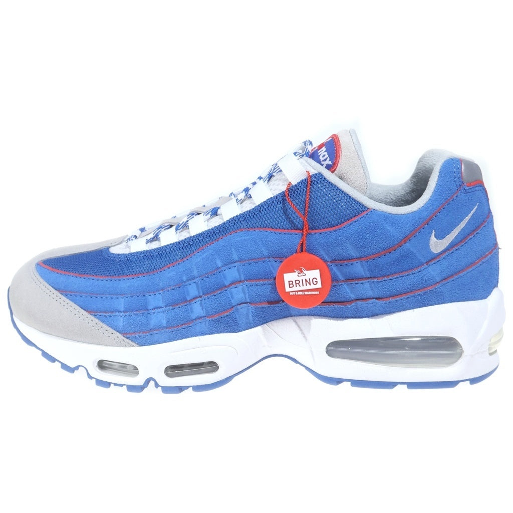 NIKE(ナイキ) AIR MAX 95 BIG BUBBLE エアマックス95 ビッグバブル ローカットスニーカー US10.5/28.5cm ブルー IR1944-400