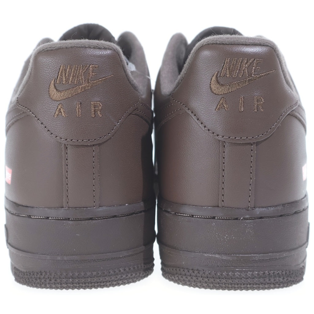 NIKE(ナイキ) ×SUPREME AIR FORCE 1 LOW SP CU9225-200 シュプリーム エアフォース1 ローカットスニーカー ブラウン US10/28cm