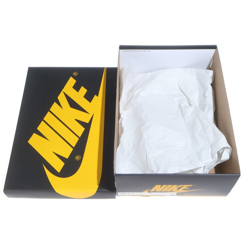 NIKE(ナイキ) AIR JORDAN1 RETRO HIGH OG POLLEN エアジョーダン1 パラン ハイカットスニーカー イエロー/ブラック 555088-701 US12/30cm