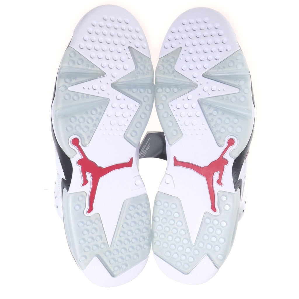NIKE(ナイキ) AIR JORDAN 6 RETRO CARMINE CT8529-106 エアジョーダン6 カーマイン ハイカットスニーカー ホワイト/レッド US12/30cm