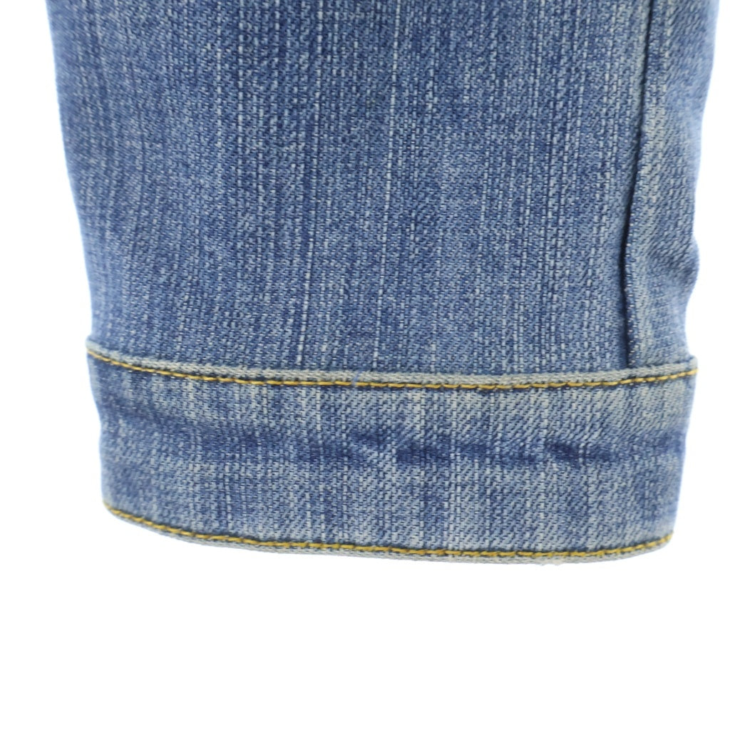 LOUIS VUITTON(ルイヴィトン) 06SS モノグラム デニムジャケット インディゴ RW062W WJJA15CKJ レディース