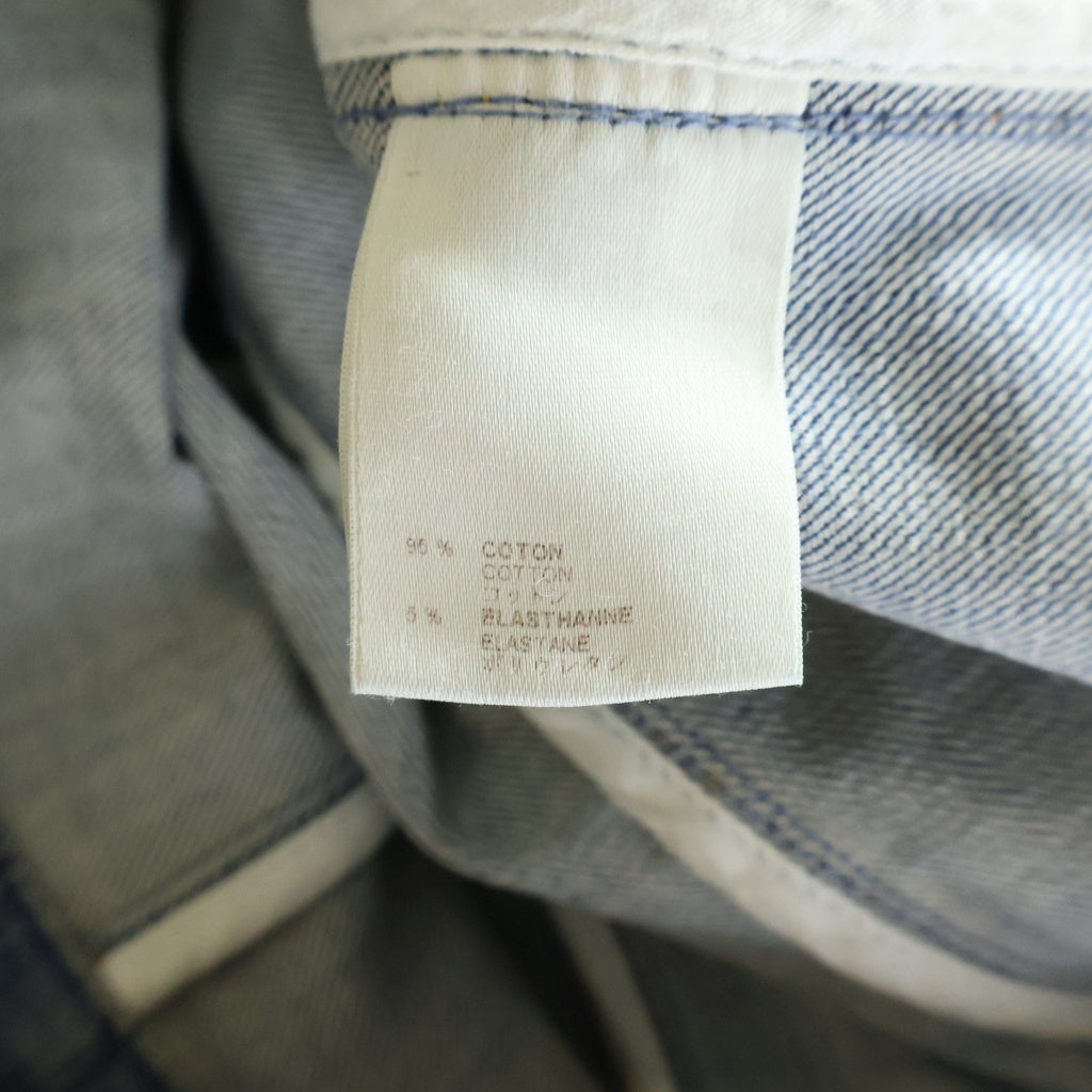 LOUIS VUITTON(ルイヴィトン) 06SS モノグラム デニムジャケット インディゴ RW062W WJJA15CKJ レディース