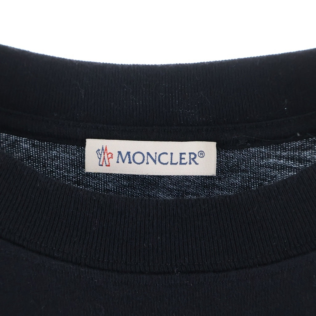 MONCLER(モンクレール) × fragment MAGLIA バックプリント プリントロゴ Tシャツ カットソー D209U8039850 8391Q