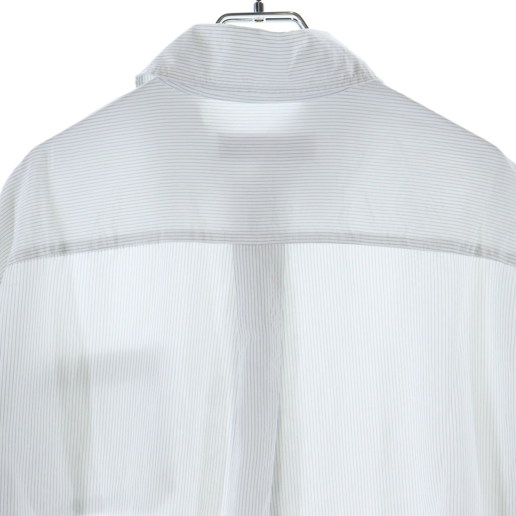 OUR LEGACY(アワーレガシー) VAST SHIRT ストライプ 長袖シャツカットソー ホワイト M2262VML