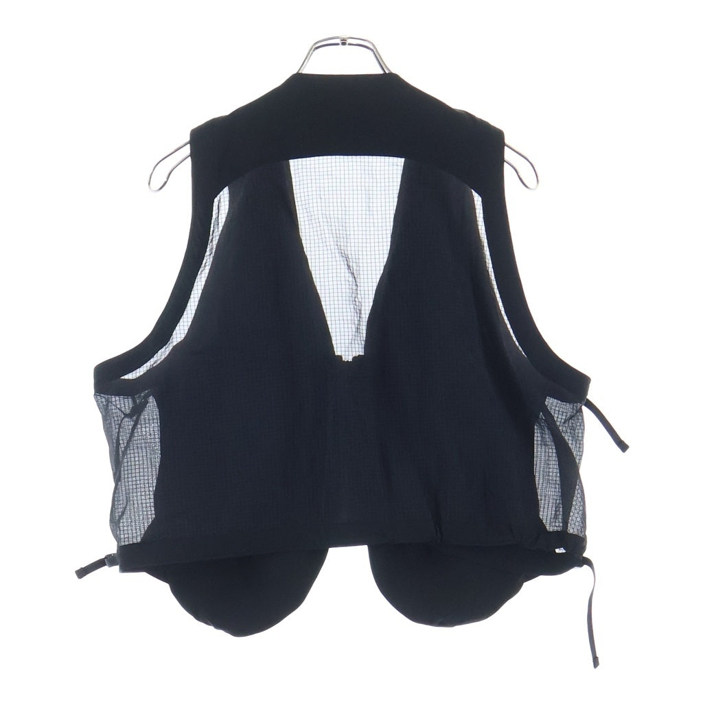 GOLDWIN(ゴールドウィン) 25SS Front Pack Vest フロントパック ベスト ブラック GZ95183