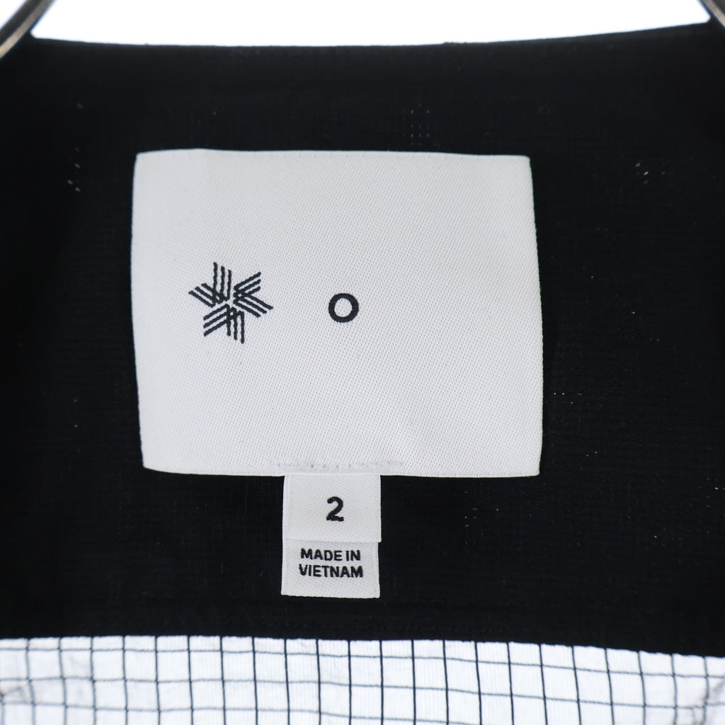 GOLDWIN(ゴールドウィン) 25SS Front Pack Vest フロントパック ベスト ブラック GZ95183