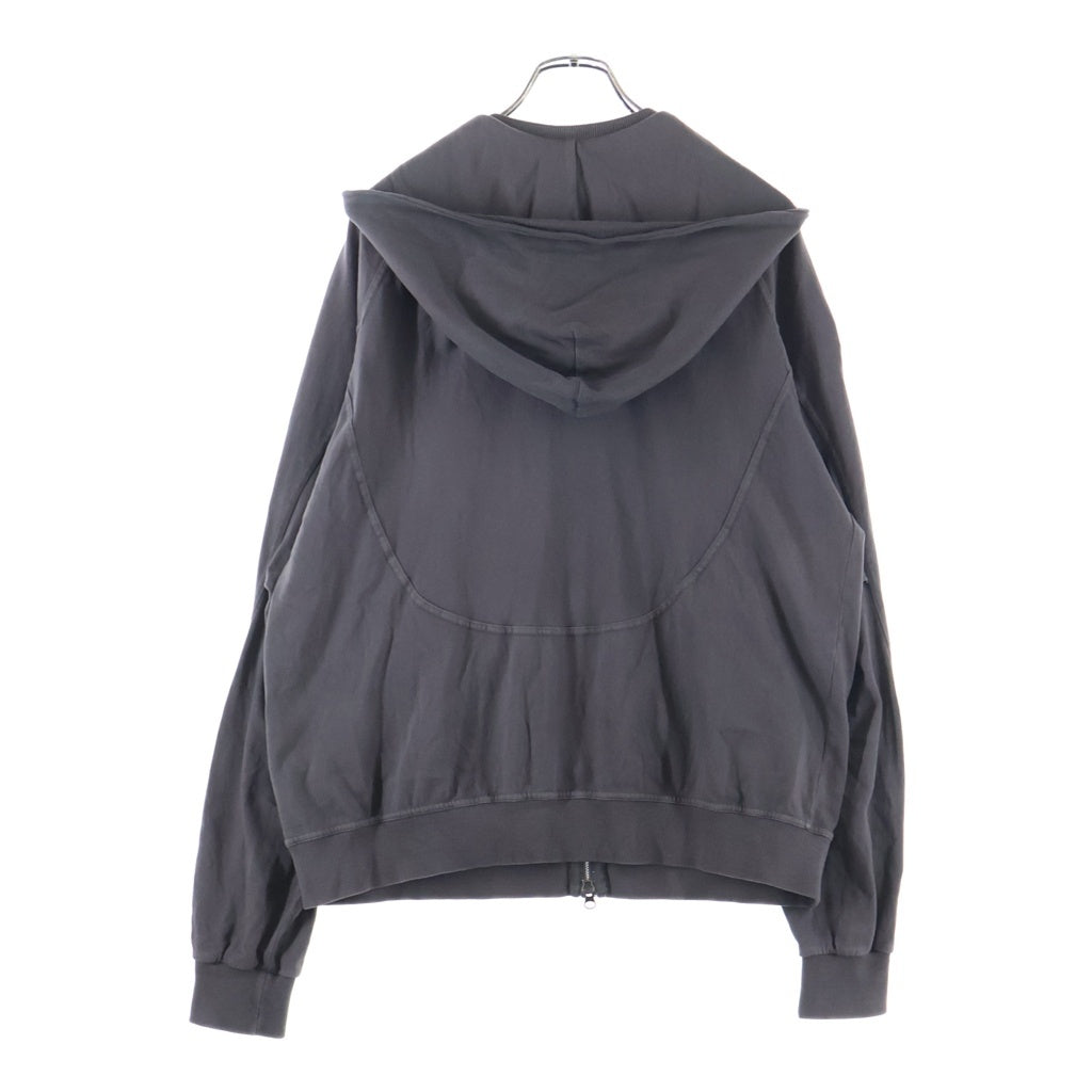 SAN SAN GEAR(サン サン ギア) Washed Hoodie Zip-Up ウォッシュ加工 ジップアップフーディー パーカー グレー SG2503SWHZ01