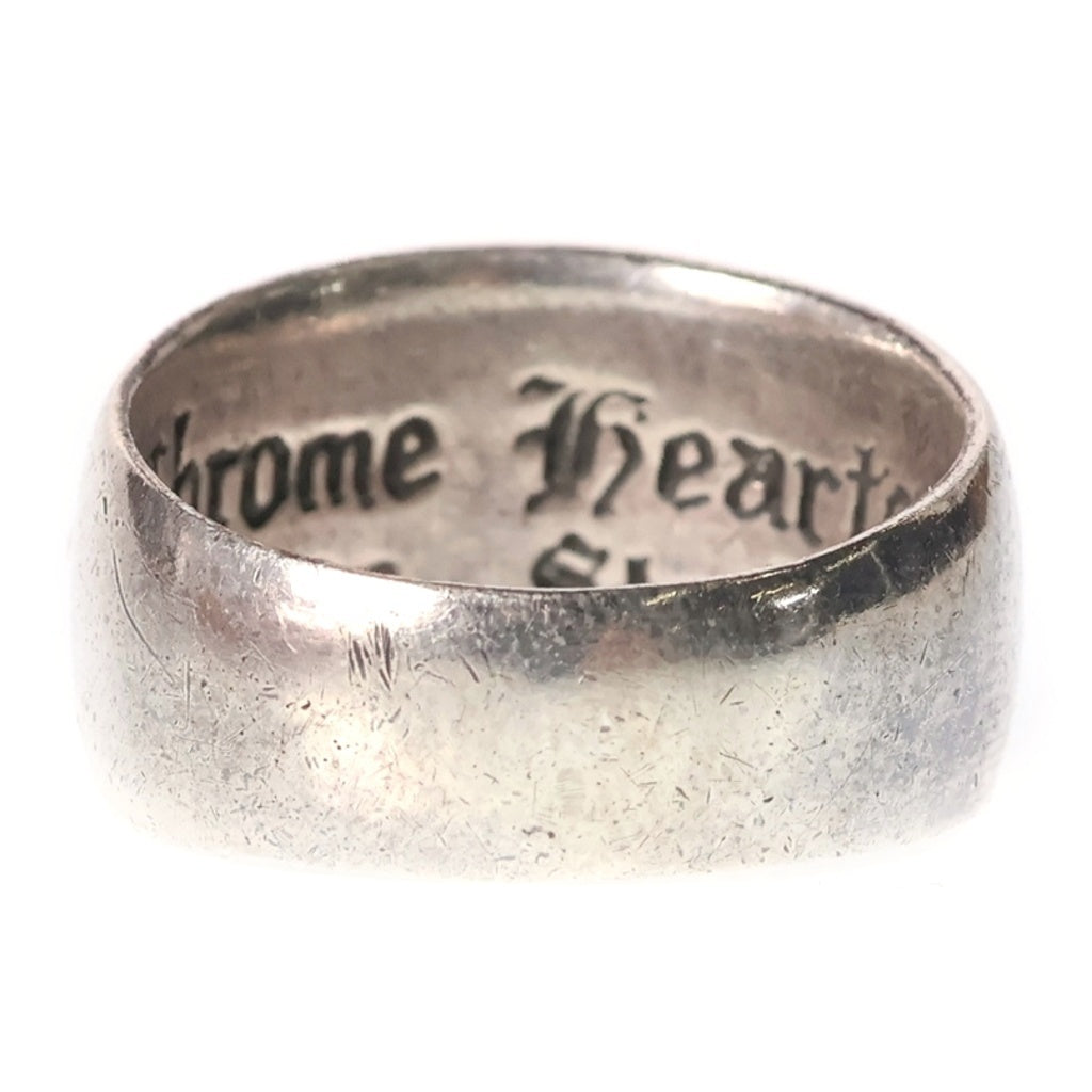 CHROME HEARTS(クロムハーツ) FLRL CRS フローラルクロス リング シルバー BCA346 -