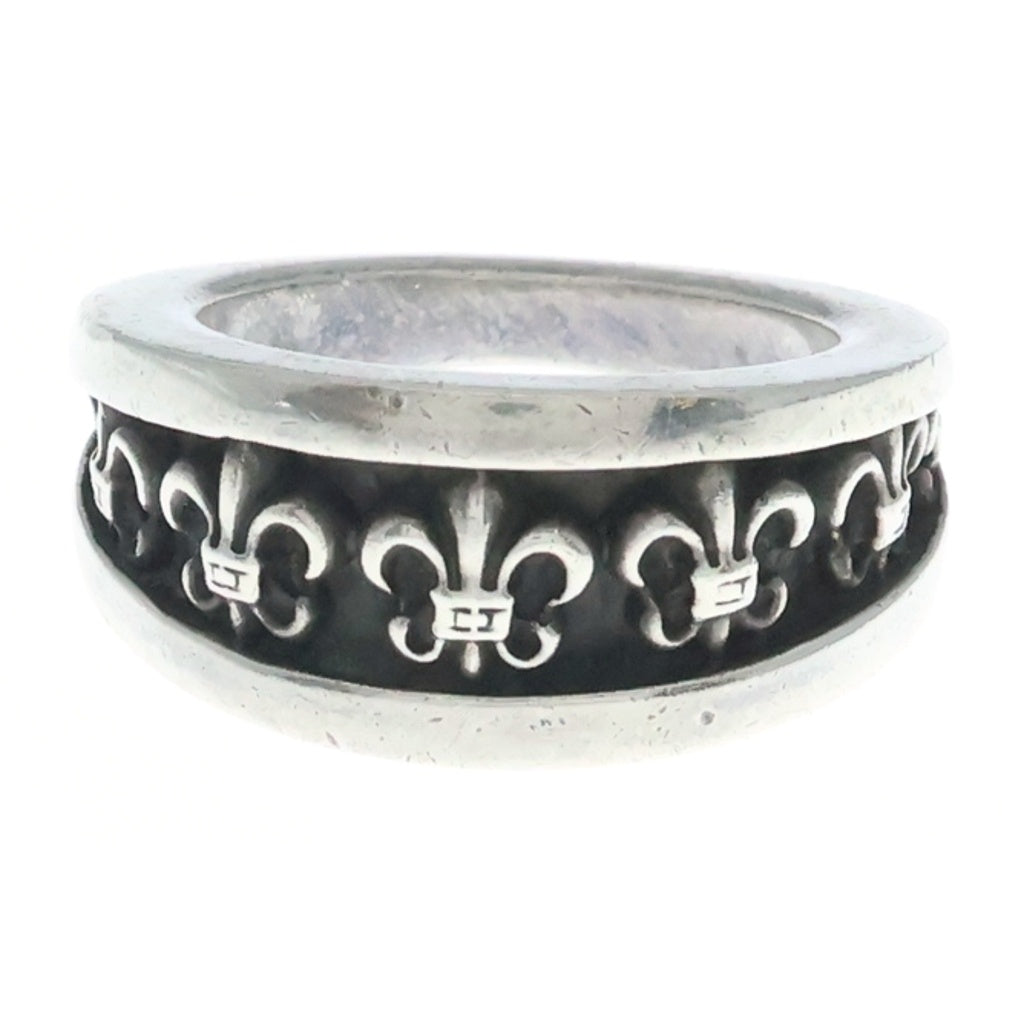 CHROME HEARTS(クロムハーツ) NARROW V ナローVバンド BSフレア リング シルバー -